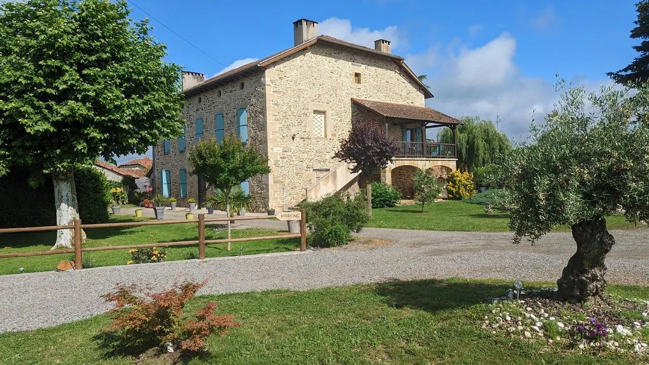 Maison d'hôtes Hotel La Salabertie à Bagnac